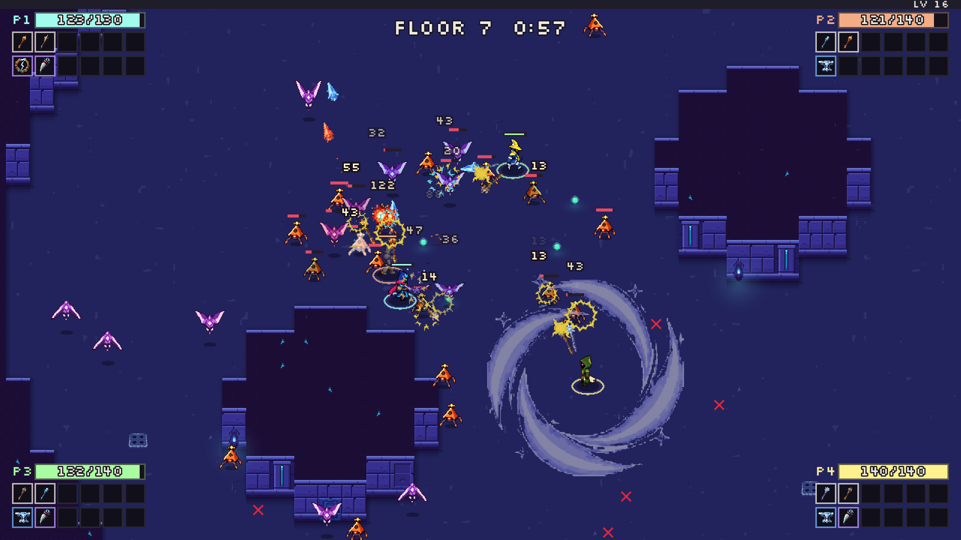 Hexwell gameplay screenshot 2