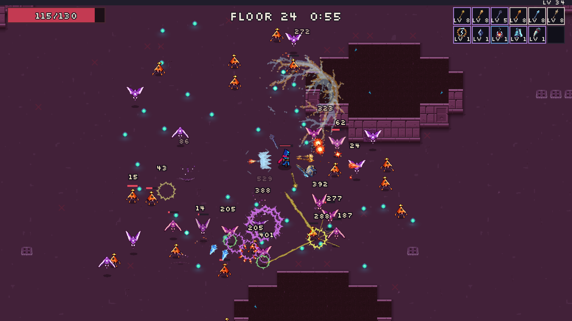 Hexwell gameplay screenshot 1