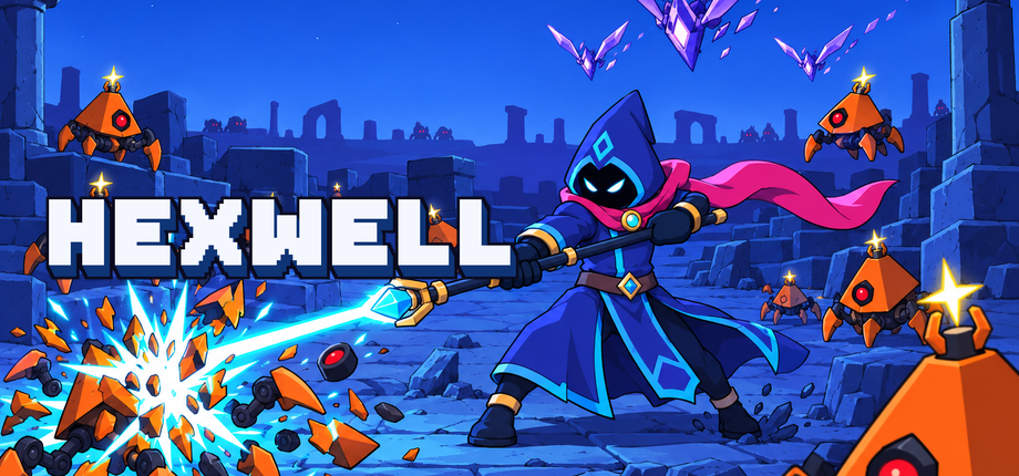 Hexwell key art