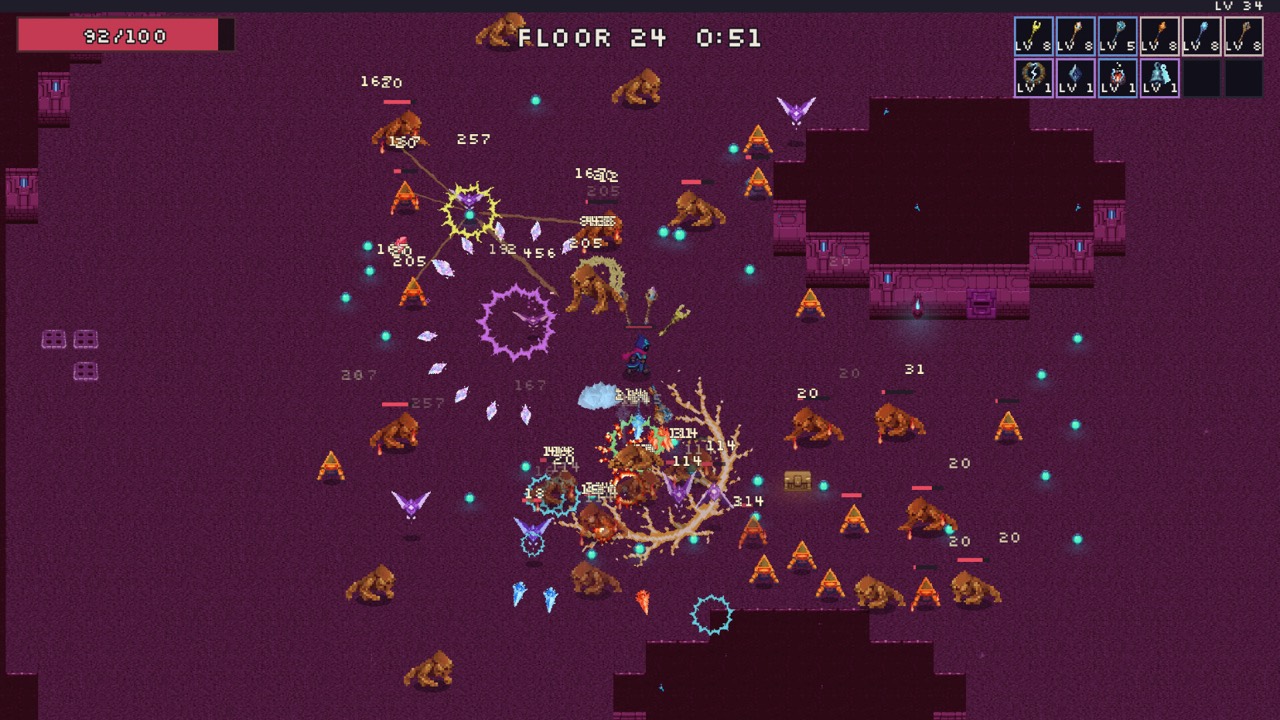Hexwell gameplay screenshot 1