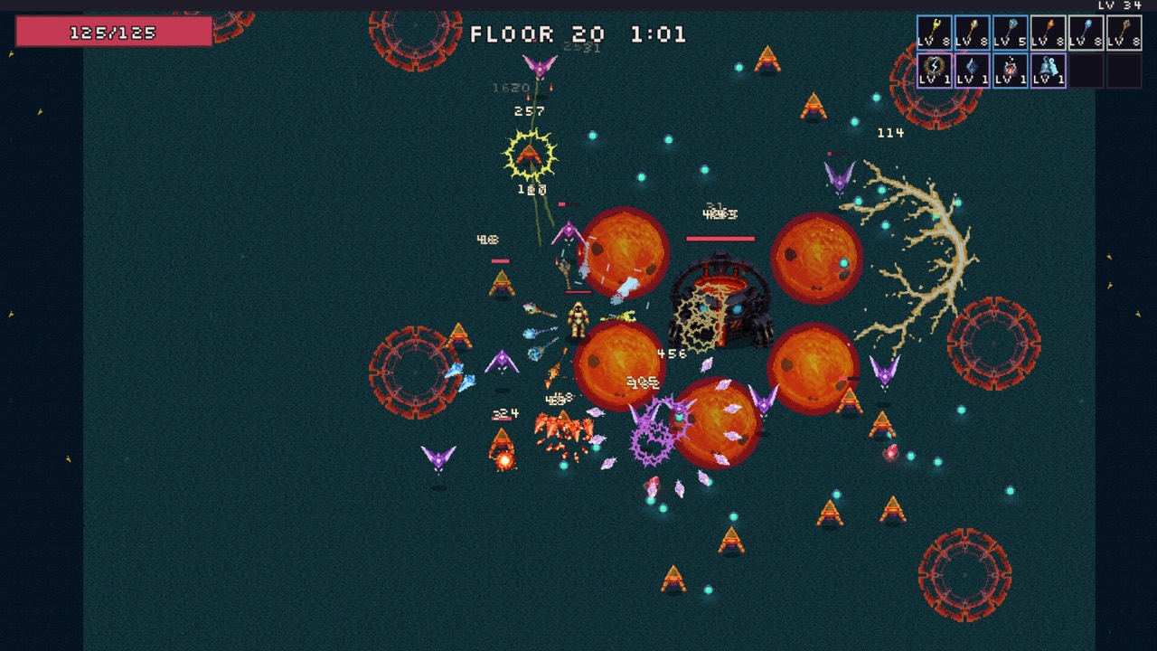 Hexwell gameplay screenshot 2